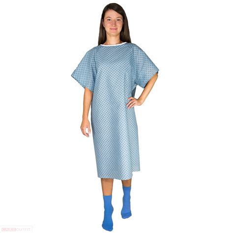 Patient Hospital Gown Advanced Durable Medical Equipment