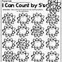 Count By 3 Worksheet