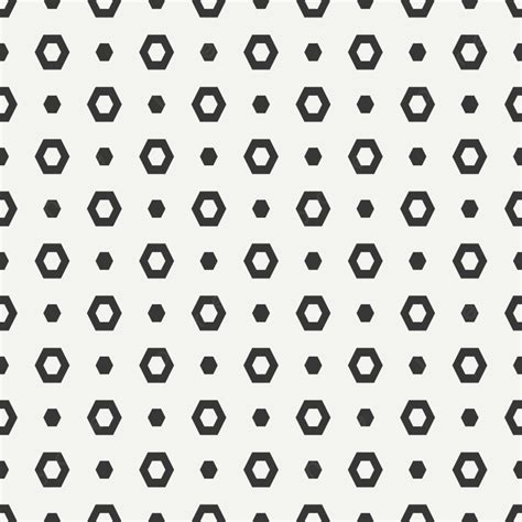 Geometric Line Monochrome Abstract Hipster Seamless Pattern With