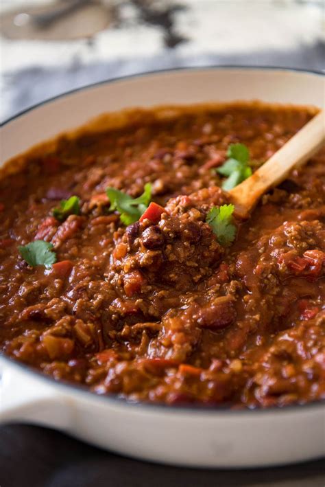 Chilli Con Carne Recipe Next Day Chili Con Carne And Chili