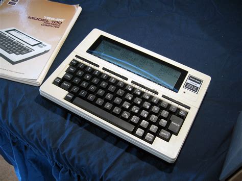 Trs 80 Model 100 And Nec 8201a