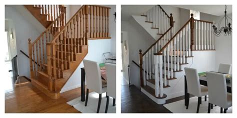 How To Refinish And Modernize Your Oak Stairs