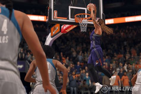 The Wnba Comes To Video Games In Nba Live 18 Polygon