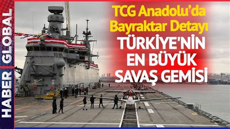 Türkiye nin En Büyük Savaş Gemisi TCG Anadolu Dünyada İlk Bugün Deniz