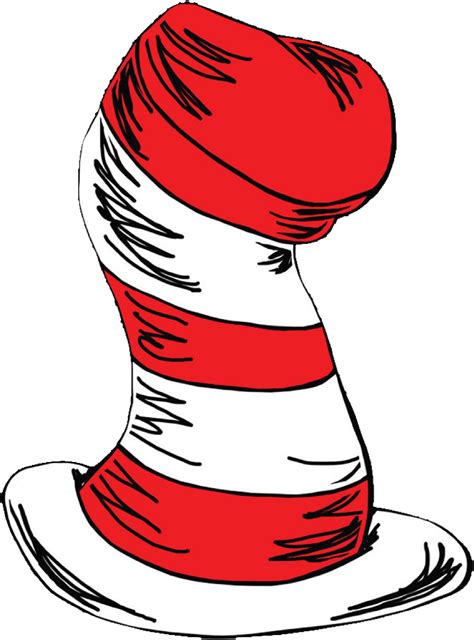 Library Of Cat In The Hat Graphic Transparent Library