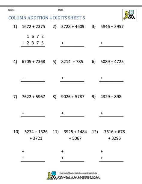 Addition Worksheets Nd Grade 224 Hot Sex Picture