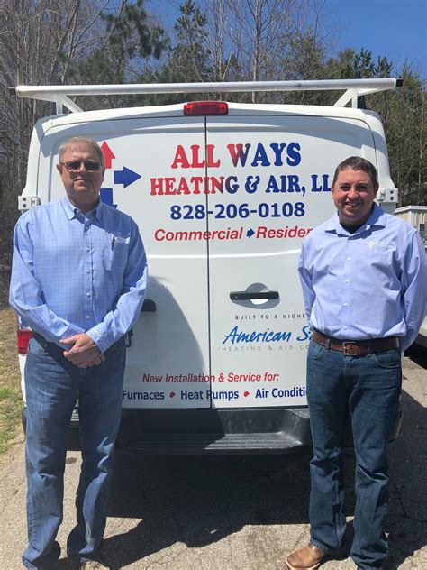 All Ways Heating And Air Llc Weaverville Nc