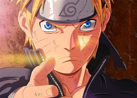 Naruto Uzumaki Anime Naruto Art Wallpaper And Background
