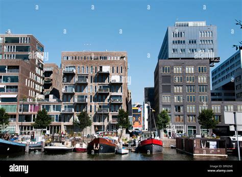 Westerdock Amsterdam Netherlands Modern Architecture Stock Photo Alamy