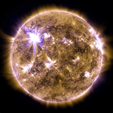 Data From Solar Dynamics Observatory Helps Nasa Predict Big Solar Flares