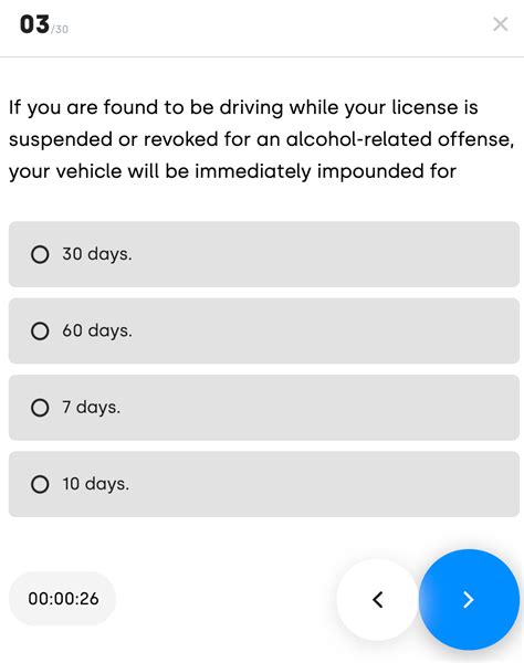Drivers Permit Test Arkansas Questions