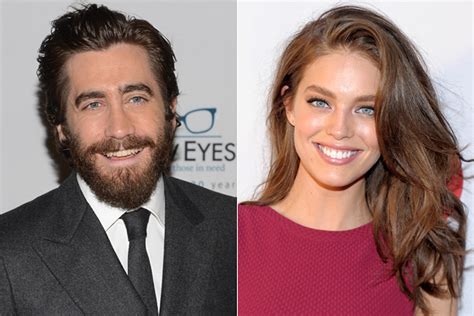 Jake Gyllenhaal Somehow Managed To Find A Model That Leonardo Dicaprio