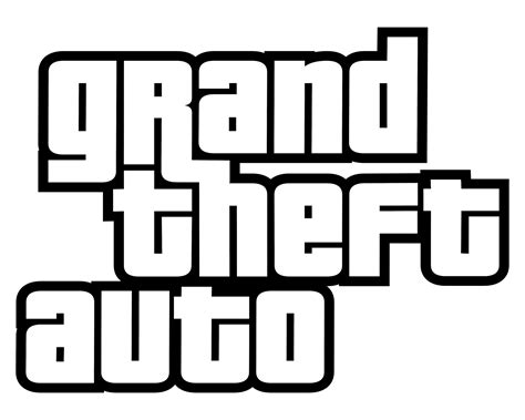 Image Grand Theft Auto Logo Seriespng Rockstar Games Wiki Fandom