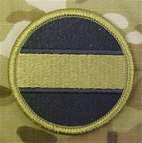 Forscom Us Army Forces Command Multicam Ocp Patch Military Uniform
