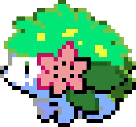 Bring your texts to life with these pokemon stickers. Pixel Art Pokemon Shaymin Clipart - Full Size Clipart (#5798217) - PinClipart