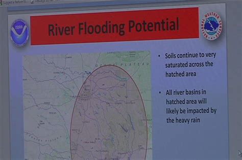 Nacogdoches Co Emergency Management Officials Preparing For More Flooding