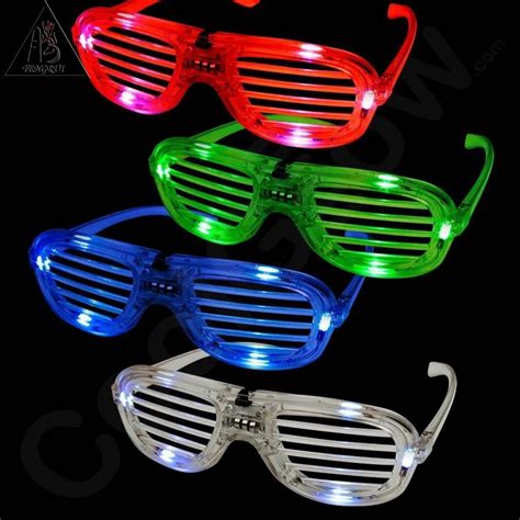 Promotional Led Glasses And Led Party Glasses For Halloween Party Buy Crazy Party Glasses