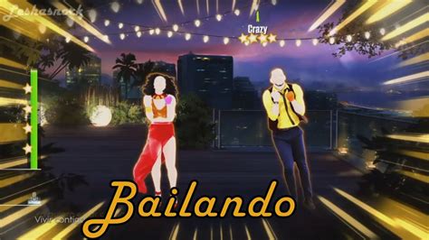 Just Dance 2015 Bailando 5 Stars Ps4 Camera Youtube