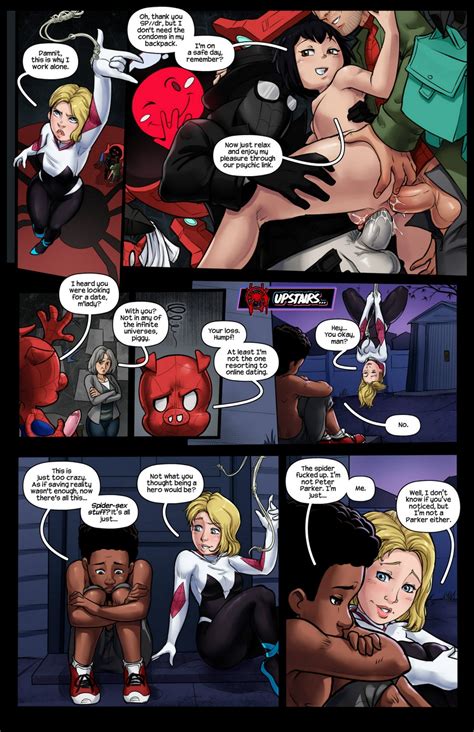 Spider Sex Into The Spider Smut Comic Porn HD Porn Comics