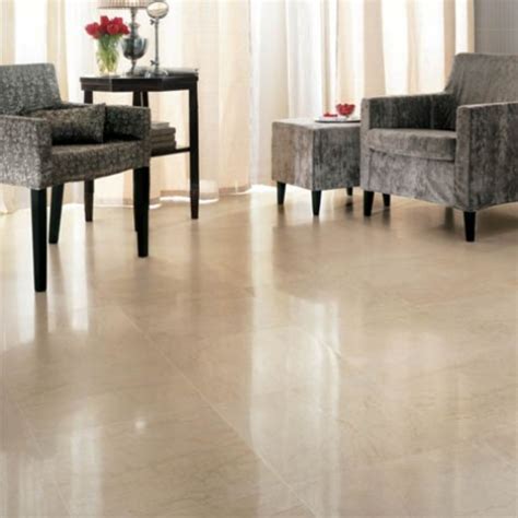 Crema Marfil Select 12x12 Polished Marble Tile
