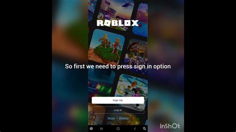 How To Sign In Roblox Tutorial For Begginers Youtube