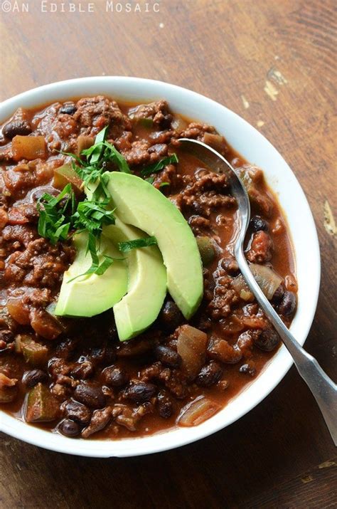 Easy meals with mince beef (ground beef) for busy families. 30-Minute Chocolate-Espresso Beef and Black Bean Chili ...