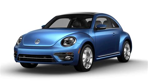 2019 Volkswagen Beetle Comes In Many Different Paint Color Options