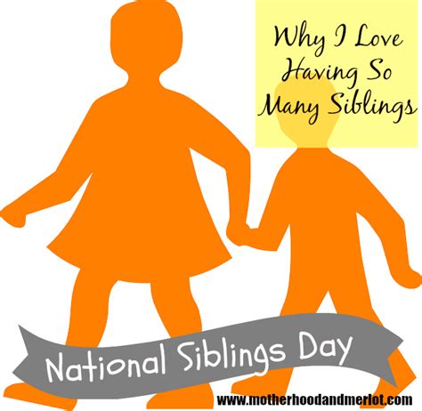 national siblings day national sibling day my love siblings