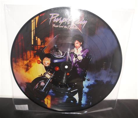 Prince Purple Rain Picture Disc Vinyl 2017