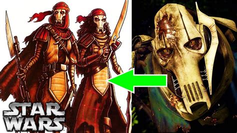 The Heartbreaking Early Life Of General Grievous Star Wars Explained