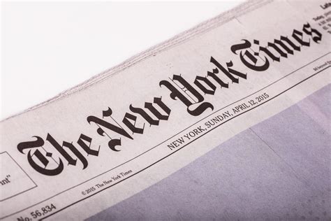 Leveraging integrated global capabilities and regulatory strength, we serve a sophisticated u.s. The real problem with the New York Times op-ed page: it's ...