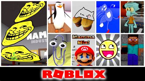 Hmm Roblox Memes Part 1 By Ademyst Roblox Youtube