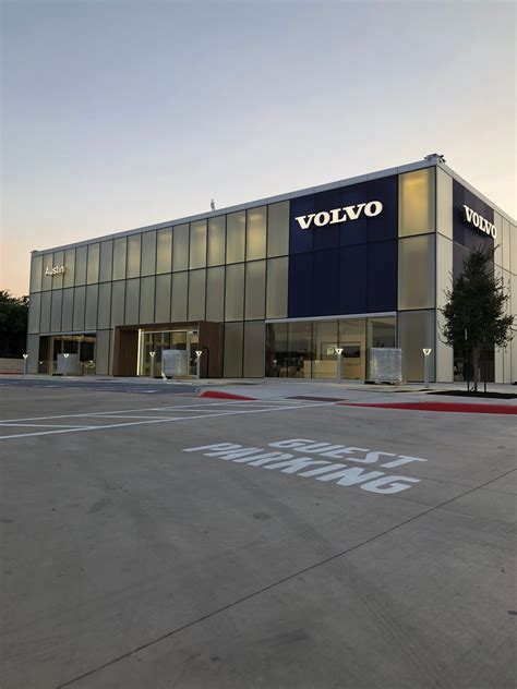 All New Dealership Coming Soon Volvo Cars Of Austin