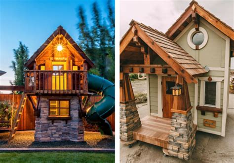 These Incredible Custom Playhouses Will Blow Your Mind Simplemost