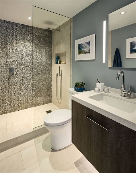 Bathroom Tile Designs Glass Mosaic Everything Bathroom