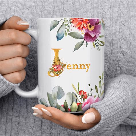 Personalized Name Mug Custom Name Mug Name Coffee Mug Etsy