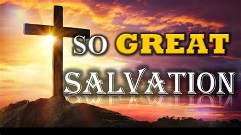 Salvation Thepreachersword