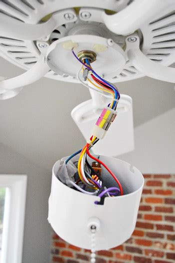 Connect the black and blue wires from fan to 2. How To Update Your Outlets (Step By Step Pics) | Young ...