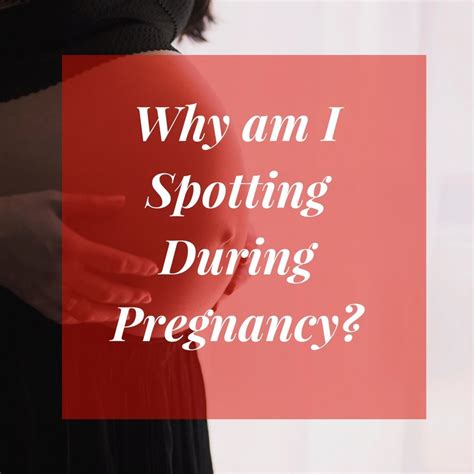 An Explanation Of Bleeding And Spotting During Pregnancy Wehavekids
