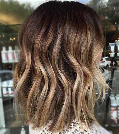 Brunette Balayage Images Colored Hair