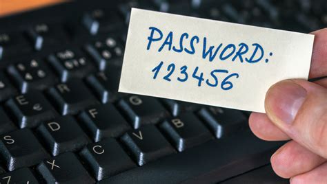 Passwords All Employees Should Avoid Secure Data Mgt