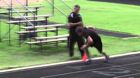 60 Yard Shuttle Run Fitness Test Youtube