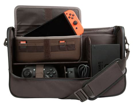 Everywhere Messenger Bag For Nintendo Switch Or Nintendo Switch Lite