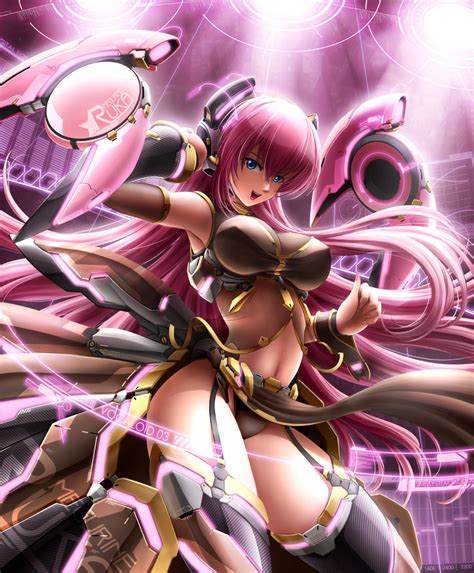 Megurine Luka Collection Take 3 Hentai Pictures