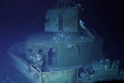 Worlds Deepest Shipwreck Found Almost 7 Km Beneath The Waves