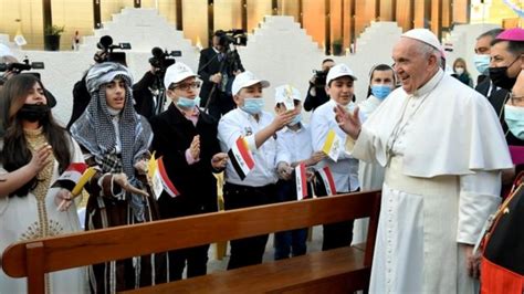 البابا فرنسيس شعب العراق في حاجة إلى أكثر من الأمنيات والمناشدات