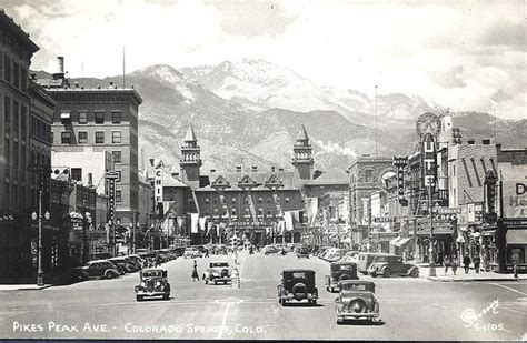 Things to do in colorado springs. Vintage shots from days gone by! | Page 3482 | The H.A.M.B.