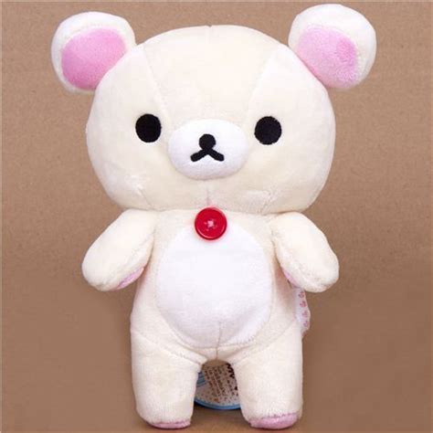 Rilakkuma Plush Toy White Bear Korrilakkuma Plush Toys Мягкие игрушки