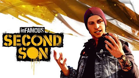Infamous Second Son A Primeira Hora Youtube