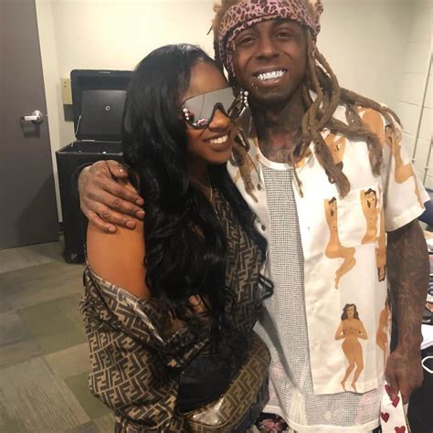 Lil Wayne S New Photo With Daughter Reginae Carter Has Fans Calling Them Twins